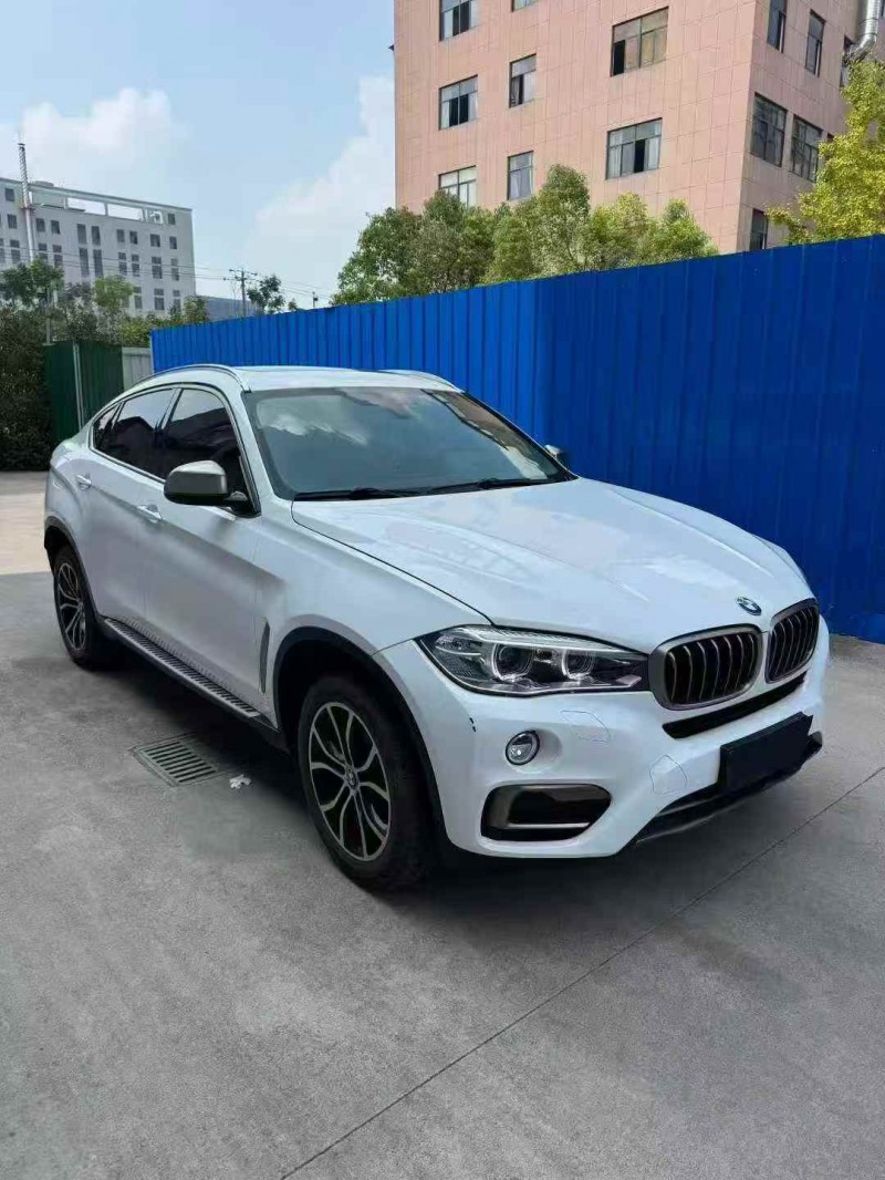 衢州17年宝马X63