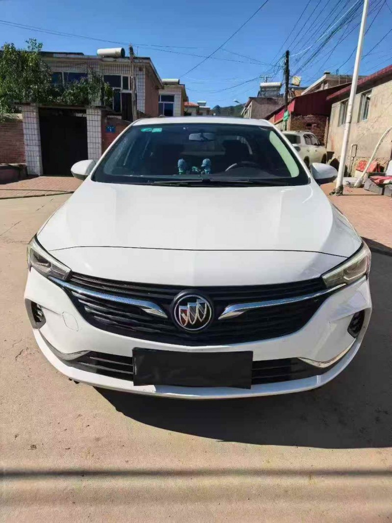 邯郸20年别克威朗1