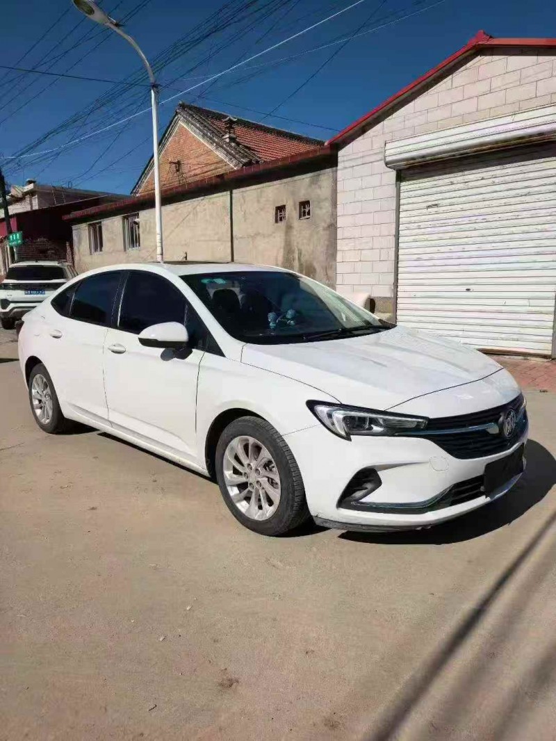 邯郸20年别克威朗2