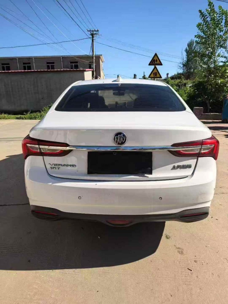 邯郸20年别克威朗7