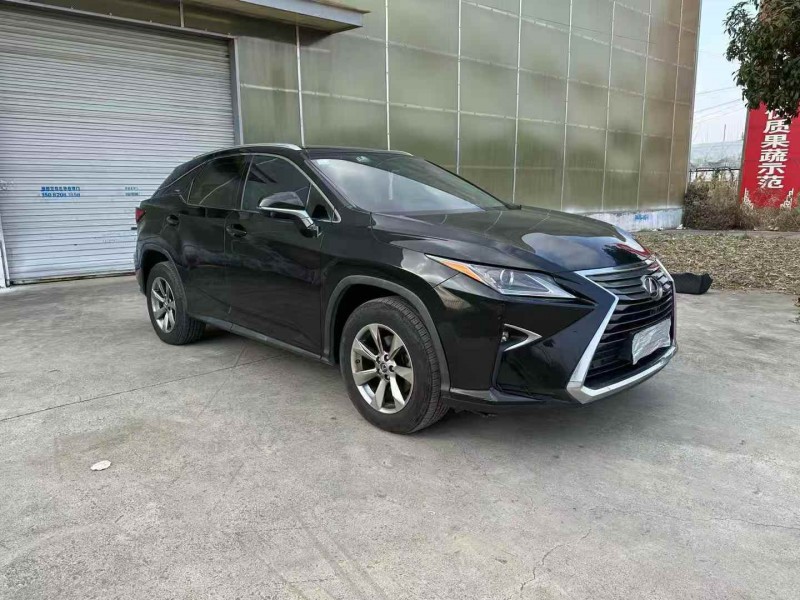 徐州18年雷克萨斯RX3