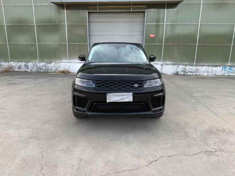 徐州19年路虎揽胜运动1