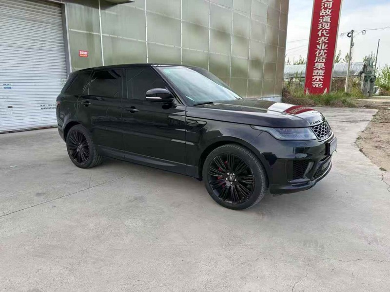 徐州19年路虎揽胜运动2