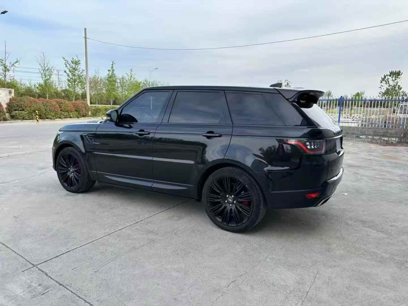 徐州19年路虎揽胜运动8