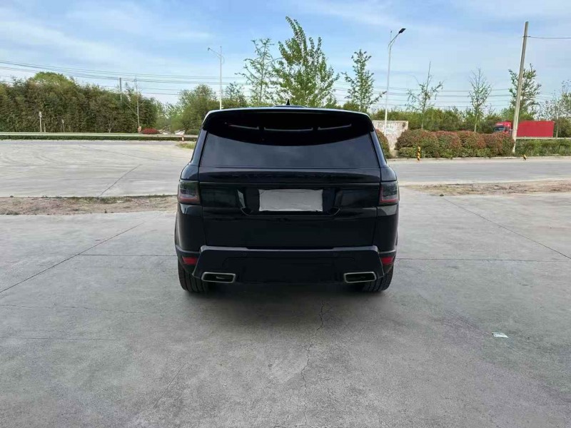 徐州19年路虎揽胜运动9