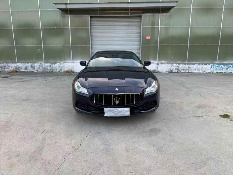 徐州18年玛莎拉蒂总裁1