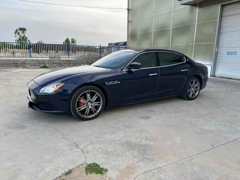 徐州18年玛莎拉蒂总裁2