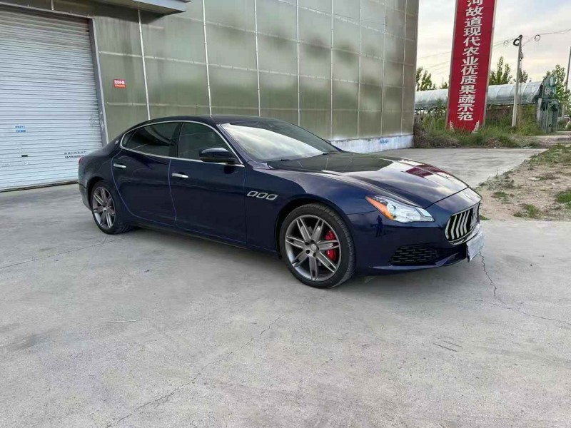 徐州18年玛莎拉蒂总裁3