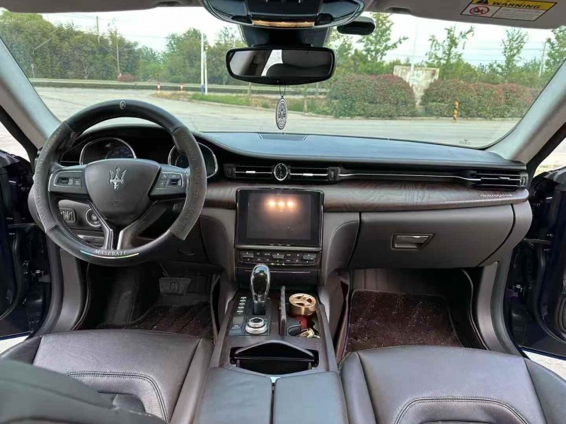 徐州18年玛莎拉蒂总裁5