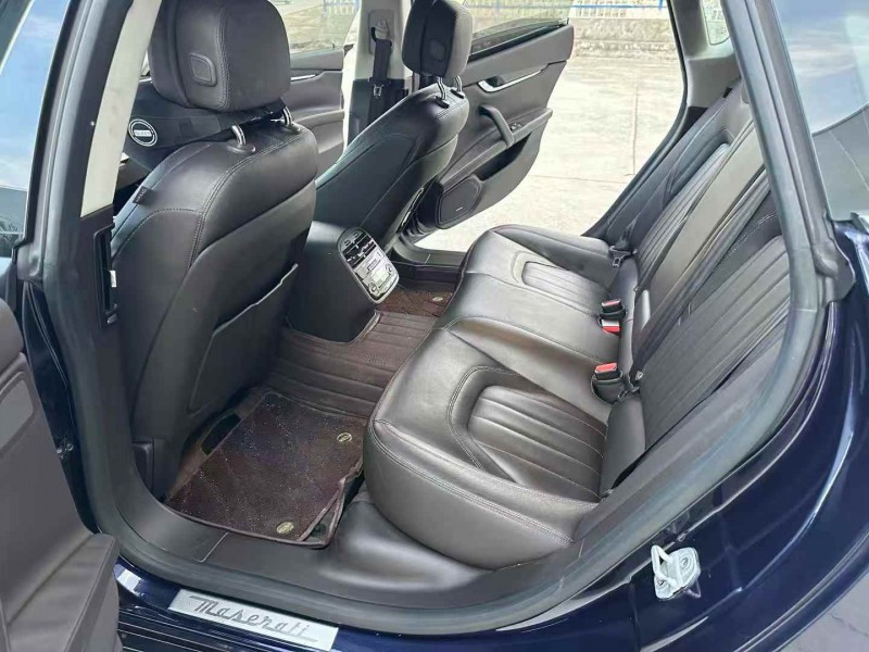 徐州18年玛莎拉蒂总裁7