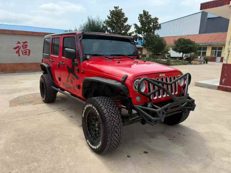 枣庄17年Jeep牧马人2