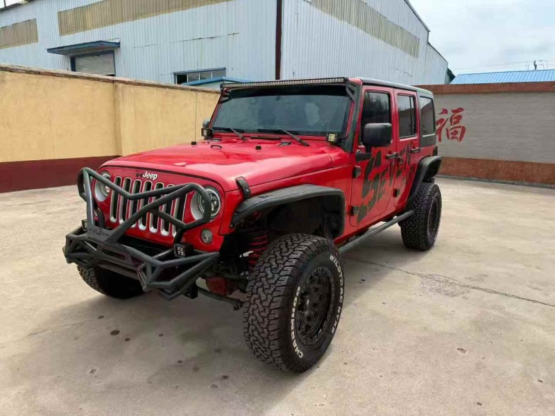 枣庄17年Jeep牧马人3