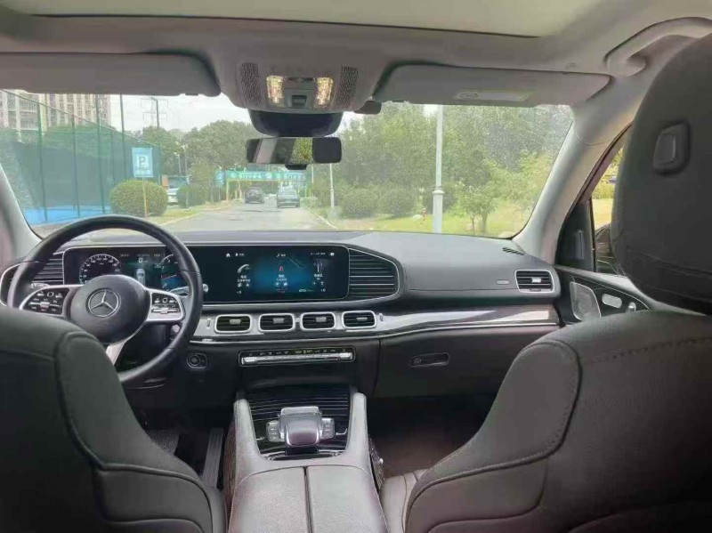 南京22年奔驰GLE5