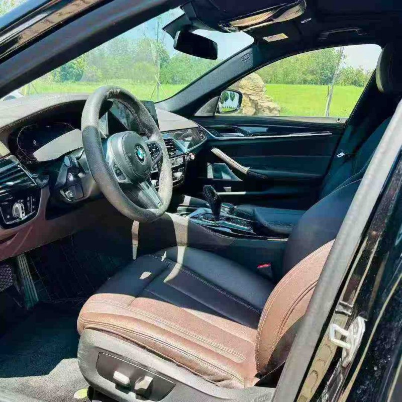 青岛20年宝马5系4