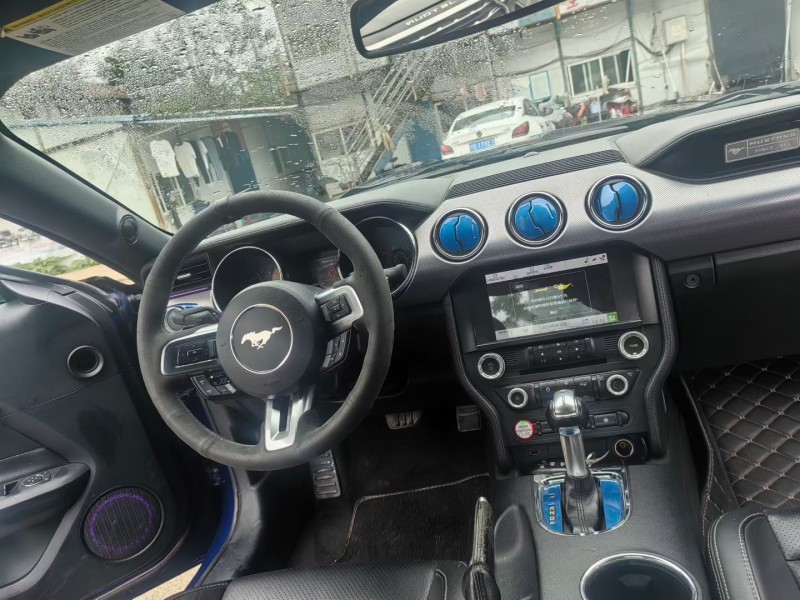 长沙16年福特野马4