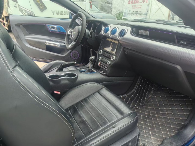 长沙16年福特野马5