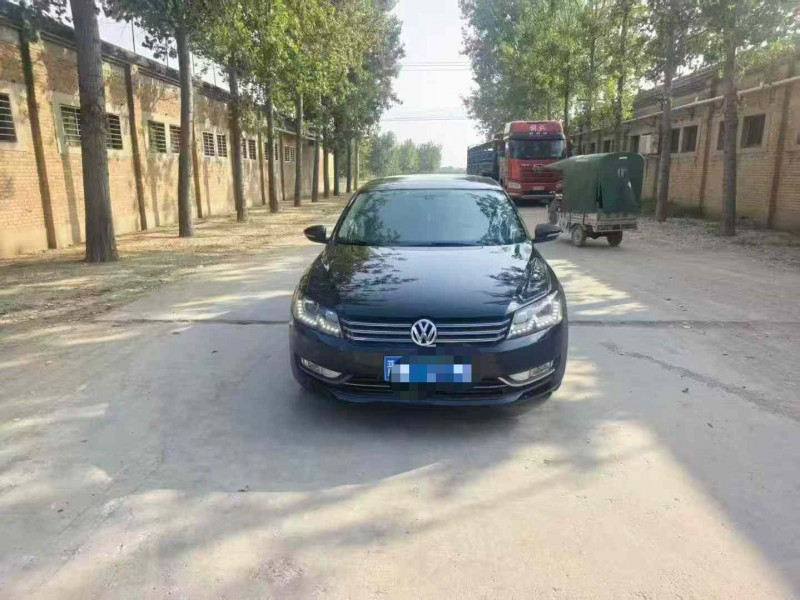 保定14年大众帕萨特1