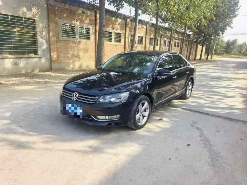 保定14年大众帕萨特3