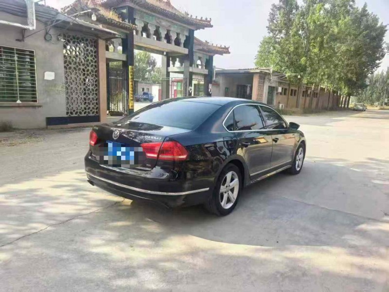 保定14年大众帕萨特4