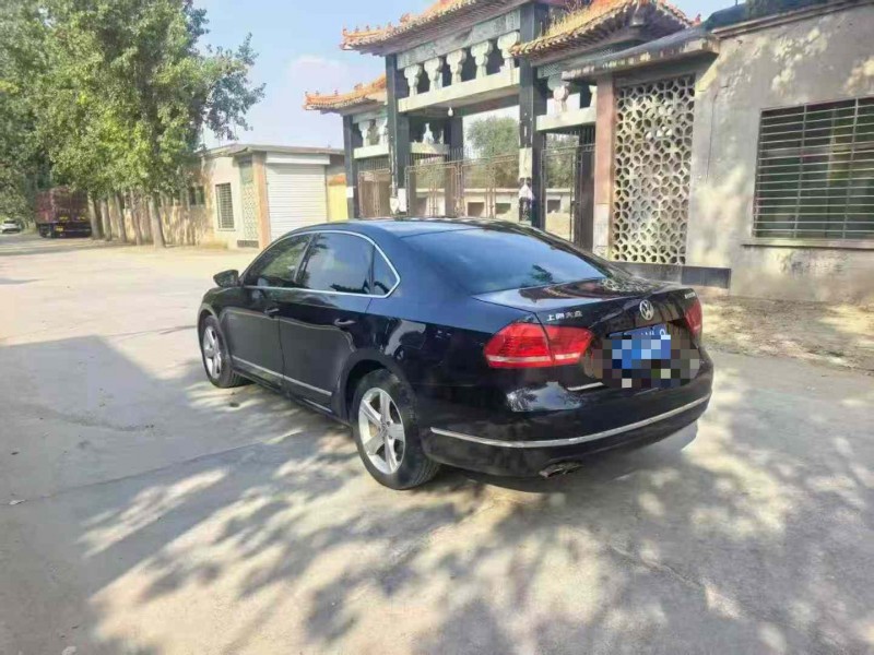 保定14年大众帕萨特5