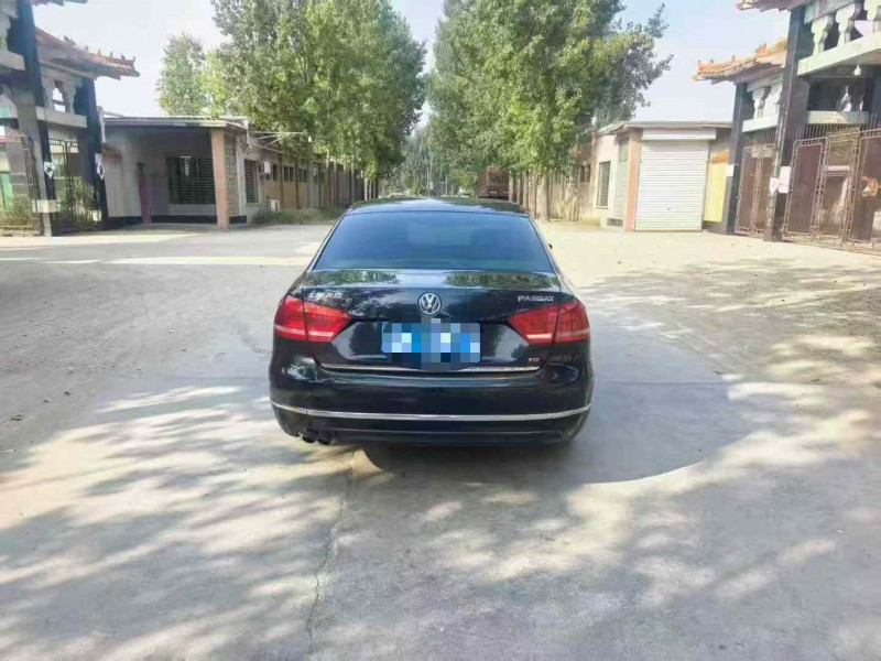 保定14年大众帕萨特6