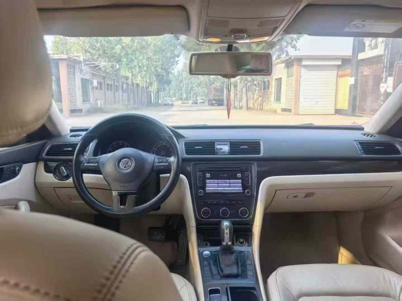 保定14年大众帕萨特8