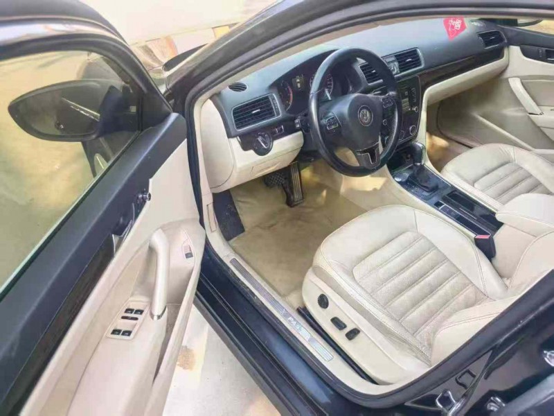 保定14年大众帕萨特9