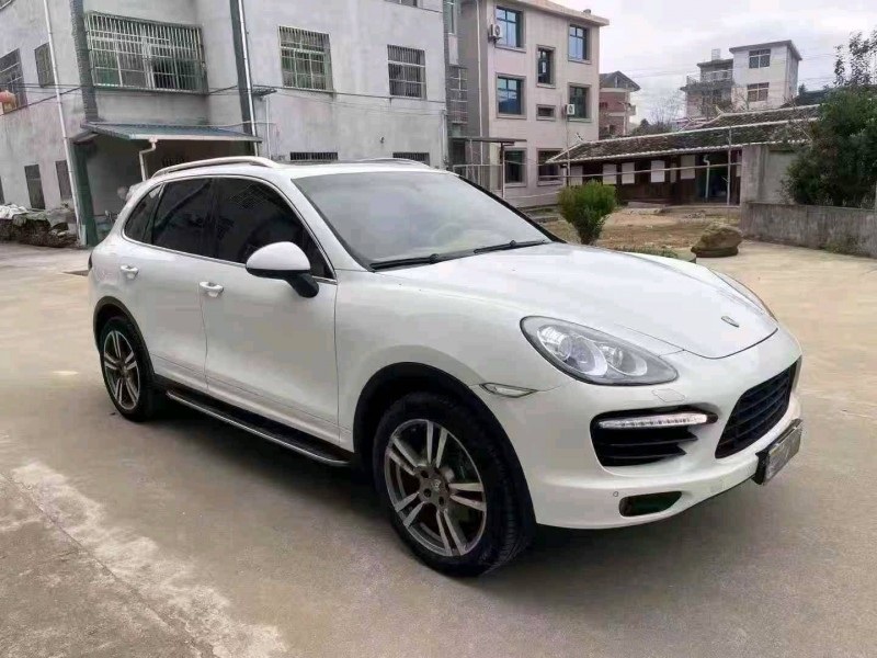 三明15年保时捷卡宴3