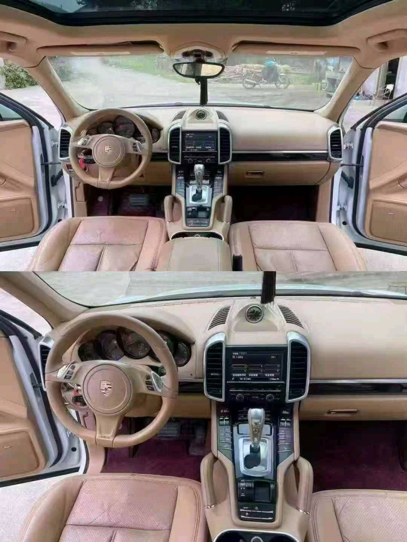 三明15年保时捷卡宴4