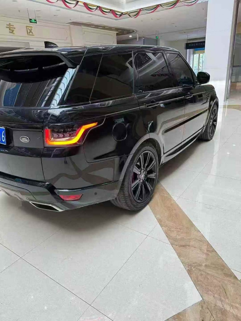 铜陵22年路虎揽胜运动7
