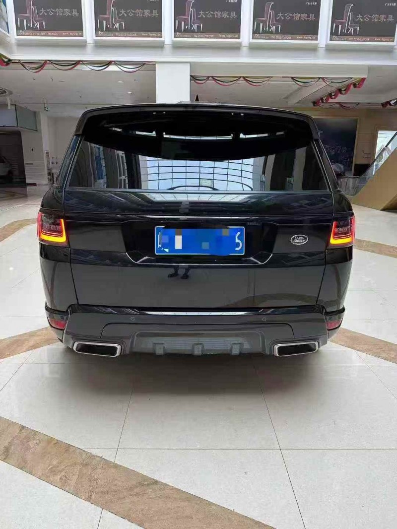 铜陵22年路虎揽胜运动9