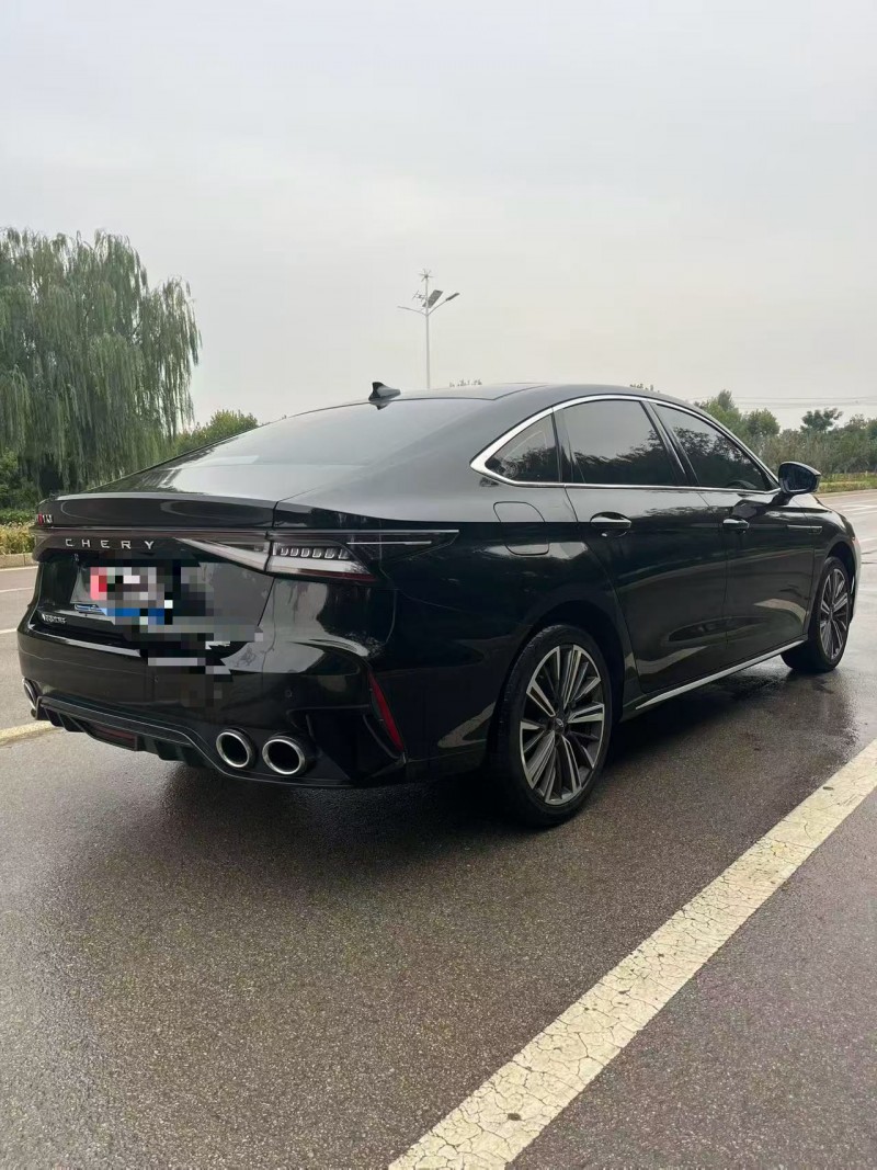 烟台25年奇瑞艾瑞泽9