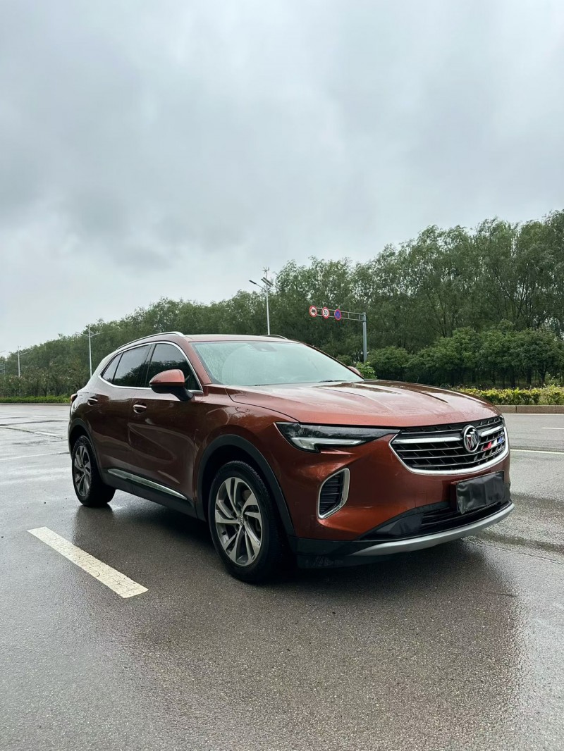 烟台21年别克昂科威2