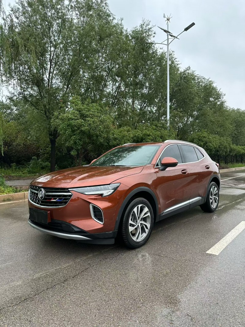 烟台21年别克昂科威3