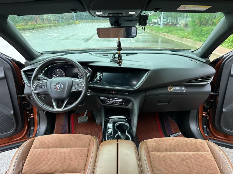 烟台21年别克昂科威5