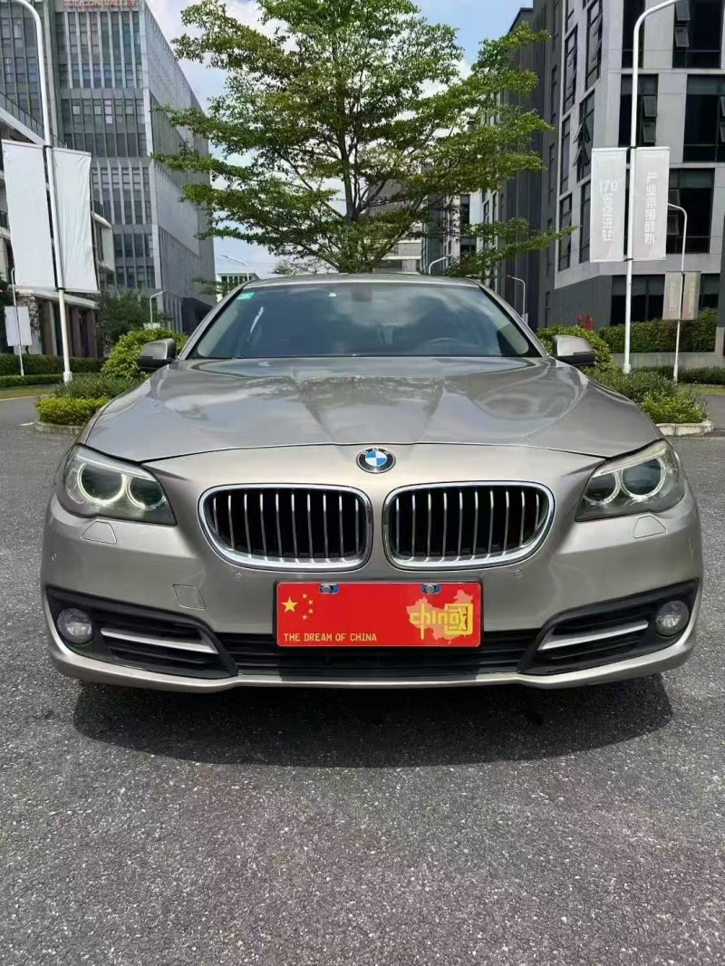 广州14年宝马5系1