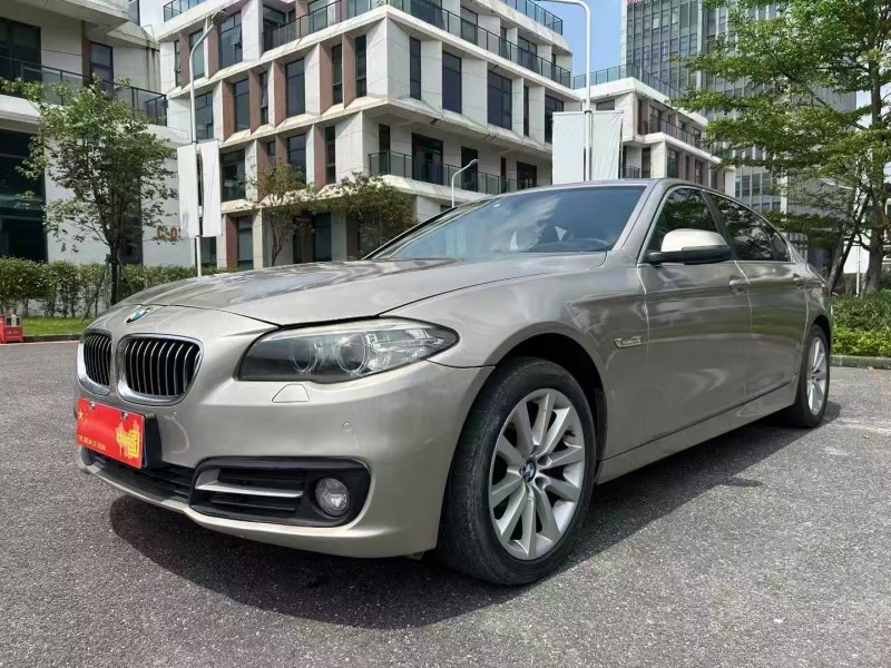 广州14年宝马5系2