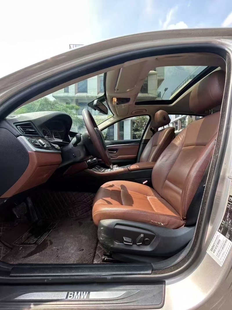 广州14年宝马5系5