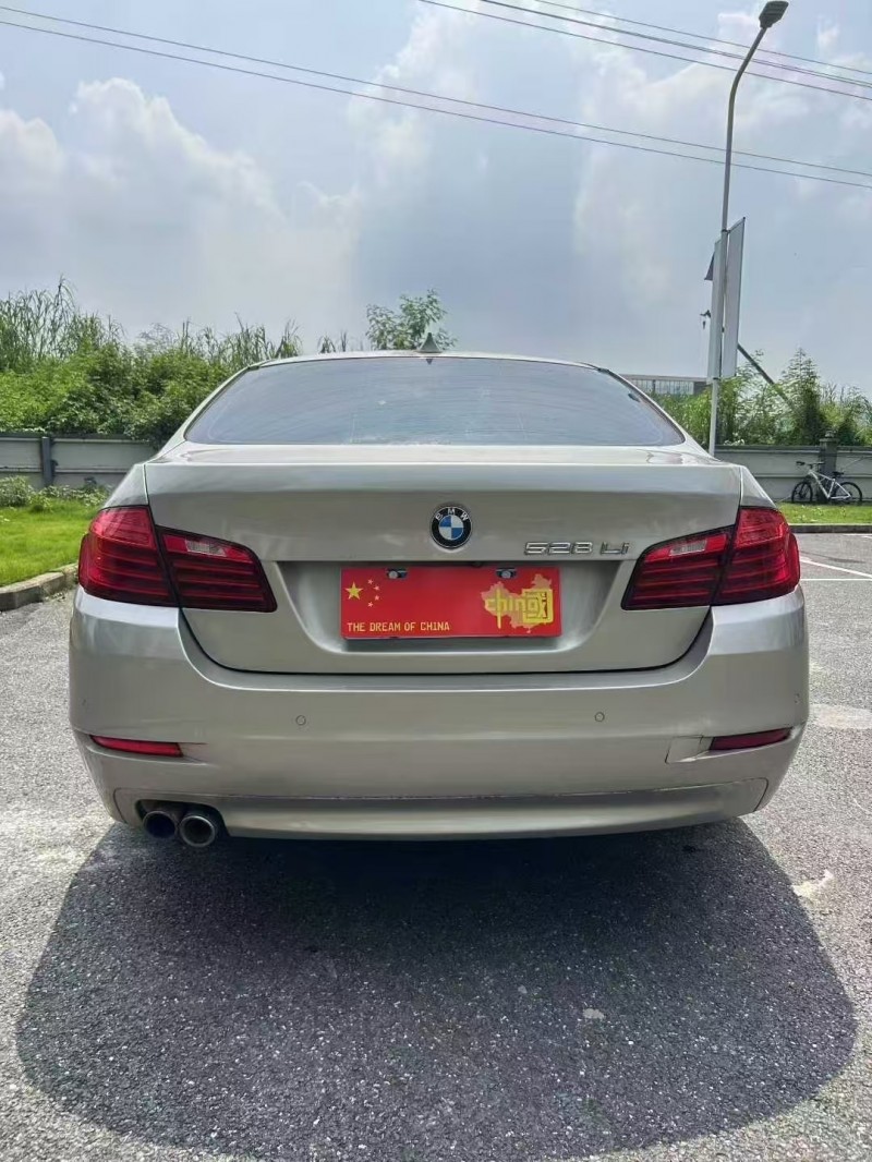 广州14年宝马5系9