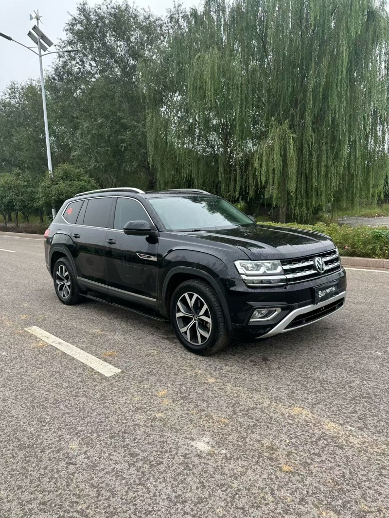 济南19年大众途昂3