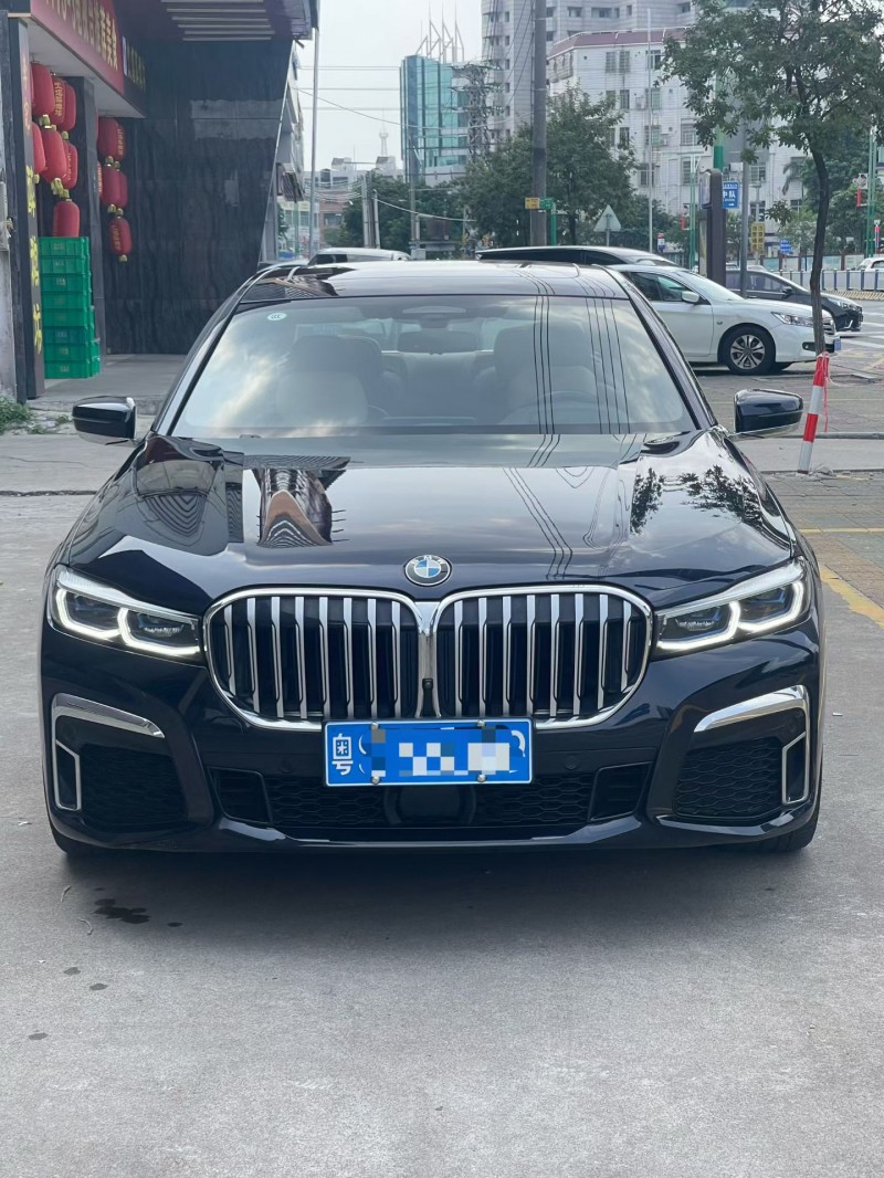 东莞21年宝马7系1