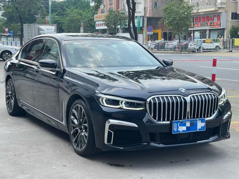 东莞21年宝马7系2