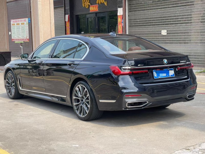 东莞21年宝马7系7