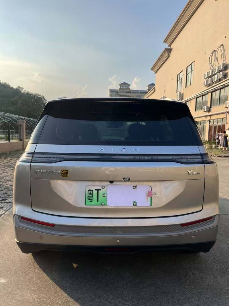 江门24年传祺埃安Y9