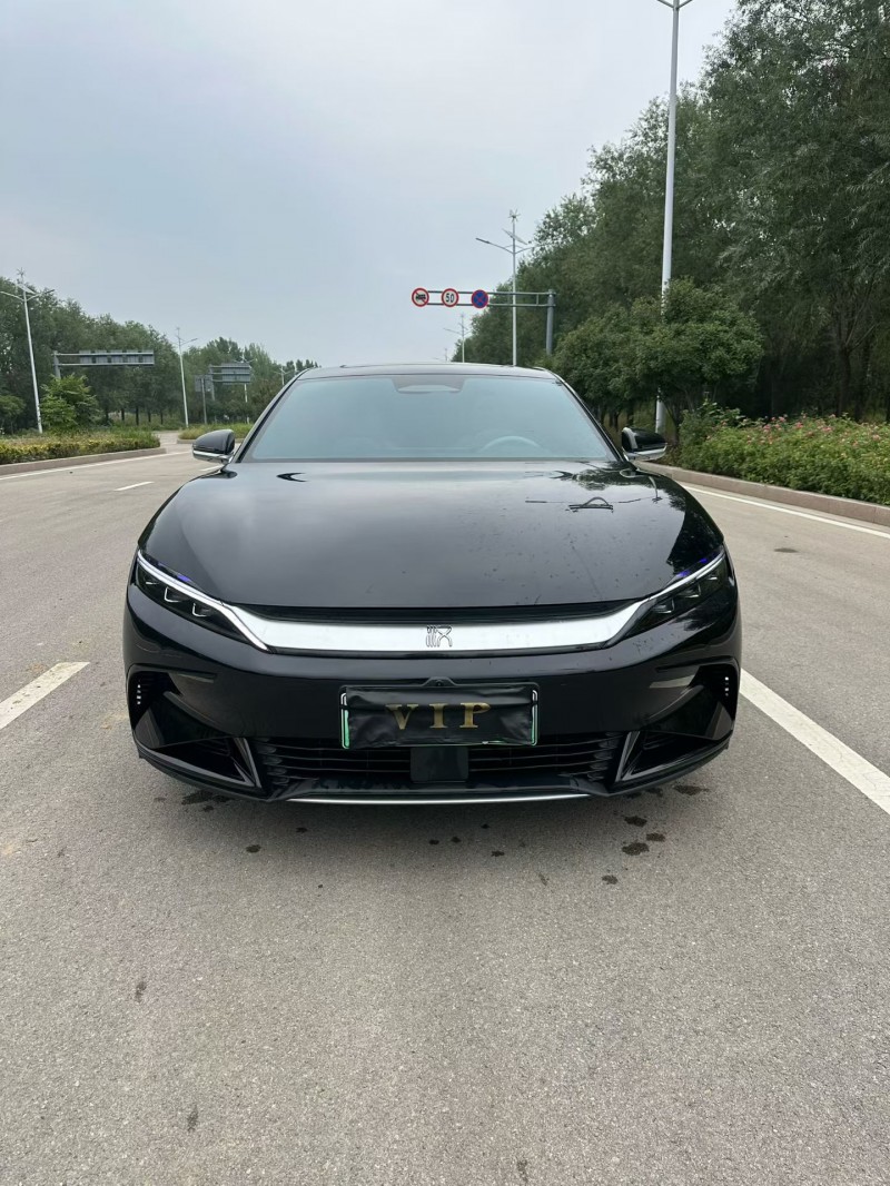 烟台25年比亚迪汉1