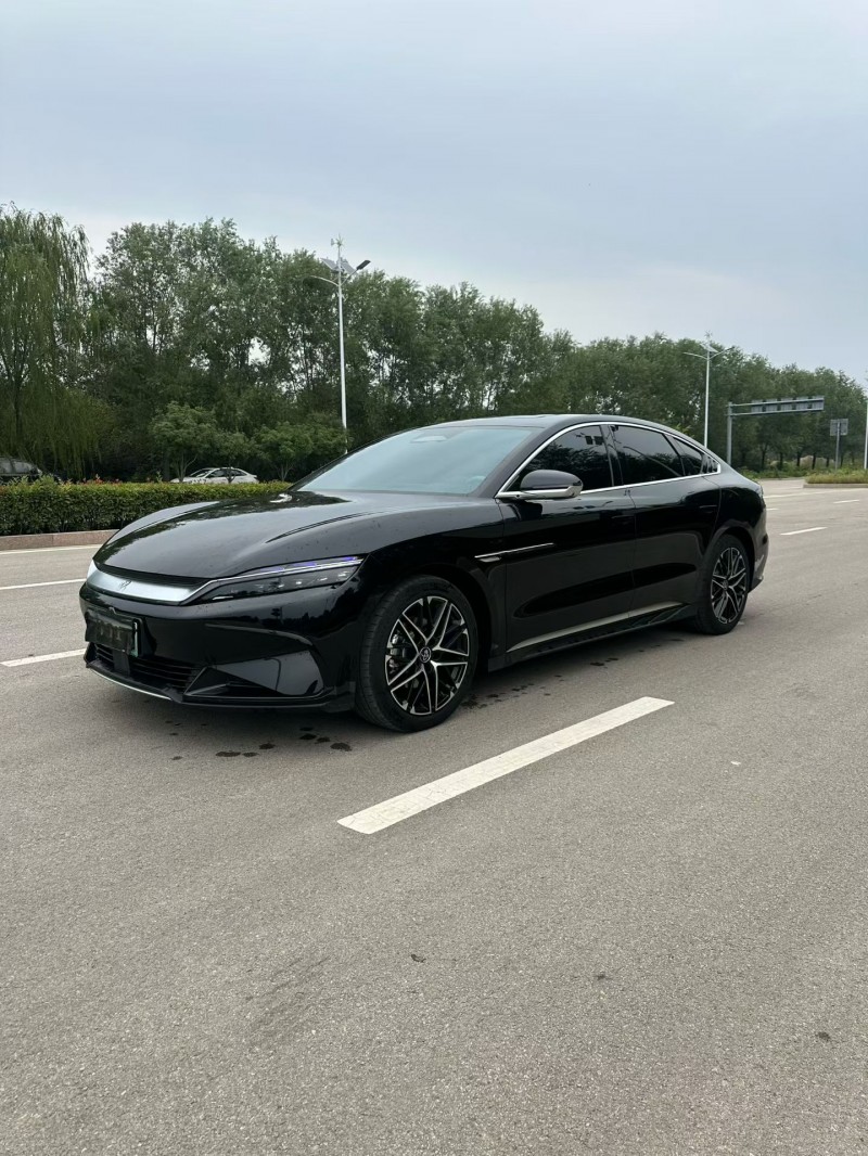 烟台25年比亚迪汉2