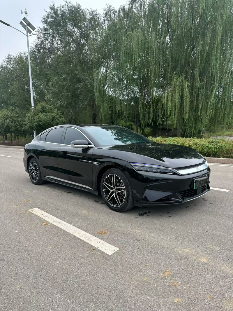 烟台25年比亚迪汉3