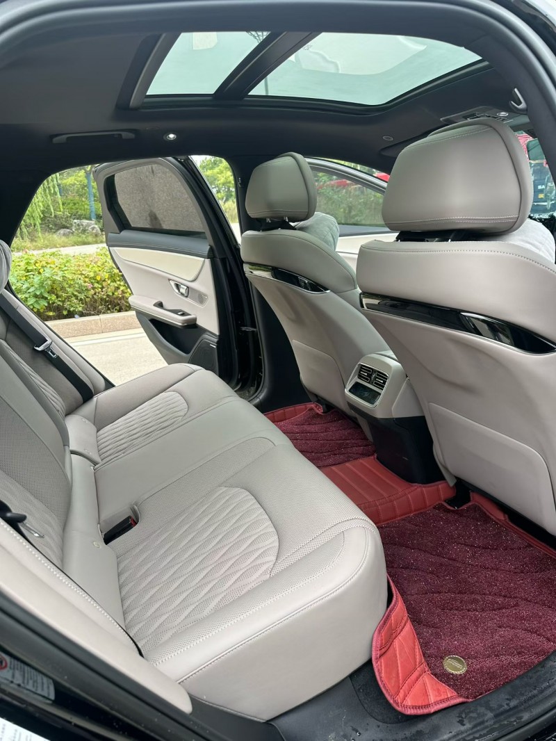 烟台25年比亚迪汉6