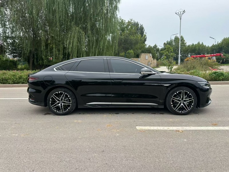 烟台25年比亚迪汉7