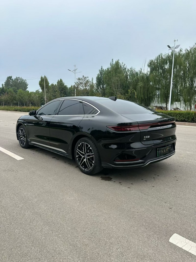 烟台25年比亚迪汉9